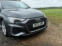 USED 2021 21 AUDI A3 1.4 TFSIe 40 S line Sportback 5dr Petrol Plug-in Hybrid S Tronic Euro 6 (s/s) 13kWh (204 ps) 