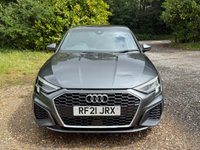 USED 2021 21 AUDI A3 1.4 TFSIe 40 S line Sportback 5dr Petrol Plug-in Hybrid S Tronic Euro 6 (s/s) 13kWh (204 ps) 