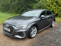 USED 2021 21 AUDI A3 1.4 TFSIe 40 S line Sportback 5dr Petrol Plug-in Hybrid S Tronic Euro 6 (s/s) 13kWh (204 ps) 