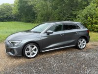 USED 2021 21 AUDI A3 1.4 TFSIe 40 S line Sportback 5dr Petrol Plug-in Hybrid S Tronic Euro 6 (s/s) 13kWh (204 ps) 