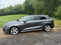 USED 2021 21 AUDI A3 1.4 TFSIe 40 S line Sportback 5dr Petrol Plug-in Hybrid S Tronic Euro 6 (s/s) 13kWh (204 ps) 