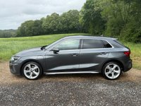 USED 2021 21 AUDI A3 1.4 TFSIe 40 S line Sportback 5dr Petrol Plug-in Hybrid S Tronic Euro 6 (s/s) 13kWh (204 ps) 