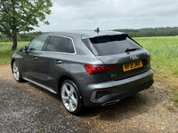 USED 2021 21 AUDI A3 1.4 TFSIe 40 S line Sportback 5dr Petrol Plug-in Hybrid S Tronic Euro 6 (s/s) 13kWh (204 ps) 