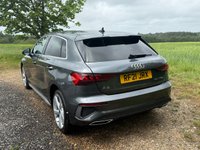 USED 2021 21 AUDI A3 1.4 TFSIe 40 S line Sportback 5dr Petrol Plug-in Hybrid S Tronic Euro 6 (s/s) 13kWh (204 ps) 