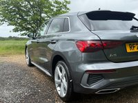 USED 2021 21 AUDI A3 1.4 TFSIe 40 S line Sportback 5dr Petrol Plug-in Hybrid S Tronic Euro 6 (s/s) 13kWh (204 ps) 