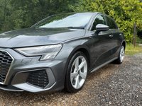 USED 2021 21 AUDI A3 1.4 TFSIe 40 S line Sportback 5dr Petrol Plug-in Hybrid S Tronic Euro 6 (s/s) 13kWh (204 ps) 