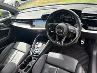 USED 2021 21 AUDI A3 1.4 TFSIe 40 S line Sportback 5dr Petrol Plug-in Hybrid S Tronic Euro 6 (s/s) 13kWh (204 ps) 