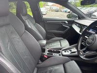 USED 2021 21 AUDI A3 1.4 TFSIe 40 S line Sportback 5dr Petrol Plug-in Hybrid S Tronic Euro 6 (s/s) 13kWh (204 ps) 