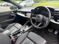 USED 2021 21 AUDI A3 1.4 TFSIe 40 S line Sportback 5dr Petrol Plug-in Hybrid S Tronic Euro 6 (s/s) 13kWh (204 ps) 