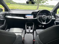 USED 2021 21 AUDI A3 1.4 TFSIe 40 S line Sportback 5dr Petrol Plug-in Hybrid S Tronic Euro 6 (s/s) 13kWh (204 ps) 