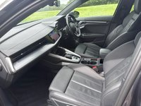 USED 2021 21 AUDI A3 1.4 TFSIe 40 S line Sportback 5dr Petrol Plug-in Hybrid S Tronic Euro 6 (s/s) 13kWh (204 ps) 