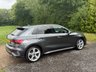 USED 2021 21 AUDI A3 1.4 TFSIe 40 S line Sportback 5dr Petrol Plug-in Hybrid S Tronic Euro 6 (s/s) 13kWh (204 ps) 
