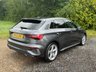 USED 2021 21 AUDI A3 1.4 TFSIe 40 S line Sportback 5dr Petrol Plug-in Hybrid S Tronic Euro 6 (s/s) 13kWh (204 ps) 