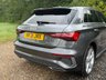 USED 2021 21 AUDI A3 1.4 TFSIe 40 S line Sportback 5dr Petrol Plug-in Hybrid S Tronic Euro 6 (s/s) 13kWh (204 ps) 