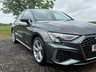 USED 2021 21 AUDI A3 1.4 TFSIe 40 S line Sportback 5dr Petrol Plug-in Hybrid S Tronic Euro 6 (s/s) 13kWh (204 ps) 