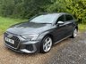 USED 2021 21 AUDI A3 1.4 TFSIe 40 S line Sportback 5dr Petrol Plug-in Hybrid S Tronic Euro 6 (s/s) 13kWh (204 ps) 