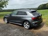 USED 2021 21 AUDI A3 1.4 TFSIe 40 S line Sportback 5dr Petrol Plug-in Hybrid S Tronic Euro 6 (s/s) 13kWh (204 ps) 