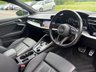 USED 2021 21 AUDI A3 1.4 TFSIe 40 S line Sportback 5dr Petrol Plug-in Hybrid S Tronic Euro 6 (s/s) 13kWh (204 ps) 
