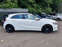 USED 2017 17 MERCEDES-BENZ A-CLASS 1.5 A180d Sport (Executive) Hatchback 5dr Diesel 7G-DCT Euro 6 (s/s) (109 ps) F/S/H +CRUISE CONTROL+NAVIGATION+REVERSE PARKING CAMERA+LEATHER UPHOLSTERY+F/R PARKING SENSORS+EXECUTIVE REFINEMENTS