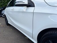 USED 2017 17 MERCEDES-BENZ A-CLASS 1.5 A180d Sport (Executive) Hatchback 5dr Diesel 7G-DCT Euro 6 (s/s) (109 ps) F/S/H +CRUISE CONTROL+NAVIGATION+REVERSE PARKING CAMERA+LEATHER UPHOLSTERY+F/R PARKING SENSORS+EXECUTIVE REFINEMENTS