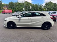 USED 2017 17 MERCEDES-BENZ A-CLASS 1.5 A180d Sport (Executive) Hatchback 5dr Diesel 7G-DCT Euro 6 (s/s) (109 ps) F/S/H +CRUISE CONTROL+NAVIGATION+REVERSE PARKING CAMERA+LEATHER UPHOLSTERY+F/R PARKING SENSORS+EXECUTIVE REFINEMENTS