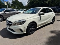 USED 2017 17 MERCEDES-BENZ A-CLASS 1.5 A180d Sport (Executive) Hatchback 5dr Diesel 7G-DCT Euro 6 (s/s) (109 ps) F/S/H +CRUISE CONTROL+NAVIGATION+REVERSE PARKING CAMERA+LEATHER UPHOLSTERY+F/R PARKING SENSORS+EXECUTIVE REFINEMENTS