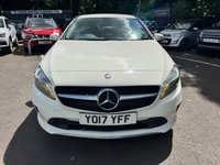 USED 2017 17 MERCEDES-BENZ A-CLASS 1.5 A180d Sport (Executive) Hatchback 5dr Diesel 7G-DCT Euro 6 (s/s) (109 ps) F/S/H +CRUISE CONTROL+NAVIGATION+REVERSE PARKING CAMERA+LEATHER UPHOLSTERY+F/R PARKING SENSORS+EXECUTIVE REFINEMENTS