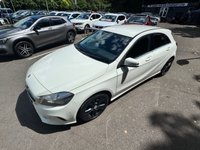 USED 2017 17 MERCEDES-BENZ A-CLASS 1.5 A180d Sport (Executive) Hatchback 5dr Diesel 7G-DCT Euro 6 (s/s) (109 ps) F/S/H +CRUISE CONTROL+NAVIGATION+REVERSE PARKING CAMERA+LEATHER UPHOLSTERY+F/R PARKING SENSORS+EXECUTIVE REFINEMENTS