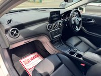 USED 2017 17 MERCEDES-BENZ A-CLASS 1.5 A180d Sport (Executive) Hatchback 5dr Diesel 7G-DCT Euro 6 (s/s) (109 ps) F/S/H +CRUISE CONTROL+NAVIGATION+REVERSE PARKING CAMERA+LEATHER UPHOLSTERY+F/R PARKING SENSORS+EXECUTIVE REFINEMENTS