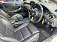 USED 2017 17 MERCEDES-BENZ A-CLASS 1.5 A180d Sport (Executive) Hatchback 5dr Diesel 7G-DCT Euro 6 (s/s) (109 ps) F/S/H +CRUISE CONTROL+NAVIGATION+REVERSE PARKING CAMERA+LEATHER UPHOLSTERY+F/R PARKING SENSORS+EXECUTIVE REFINEMENTS