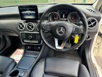 USED 2017 17 MERCEDES-BENZ A-CLASS 1.5 A180d Sport (Executive) Hatchback 5dr Diesel 7G-DCT Euro 6 (s/s) (109 ps) F/S/H +CRUISE CONTROL+NAVIGATION+REVERSE PARKING CAMERA+LEATHER UPHOLSTERY+F/R PARKING SENSORS+EXECUTIVE REFINEMENTS