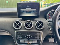 USED 2017 17 MERCEDES-BENZ A-CLASS 1.5 A180d Sport (Executive) Hatchback 5dr Diesel 7G-DCT Euro 6 (s/s) (109 ps) F/S/H +CRUISE CONTROL+NAVIGATION+REVERSE PARKING CAMERA+LEATHER UPHOLSTERY+F/R PARKING SENSORS+EXECUTIVE REFINEMENTS