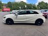 USED 2017 17 MERCEDES-BENZ A-CLASS 1.5 A180d Sport (Executive) Hatchback 5dr Diesel 7G-DCT Euro 6 (s/s) (109 ps) F/S/H +CRUISE CONTROL+NAVIGATION+REVERSE PARKING CAMERA+LEATHER UPHOLSTERY+F/R PARKING SENSORS+EXECUTIVE REFINEMENTS