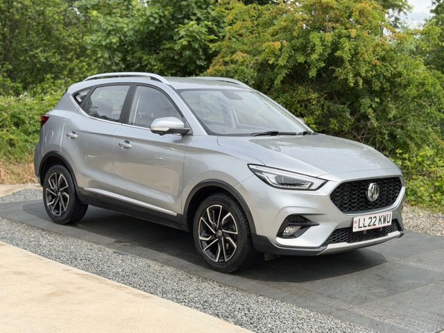 View our MG MG ZS