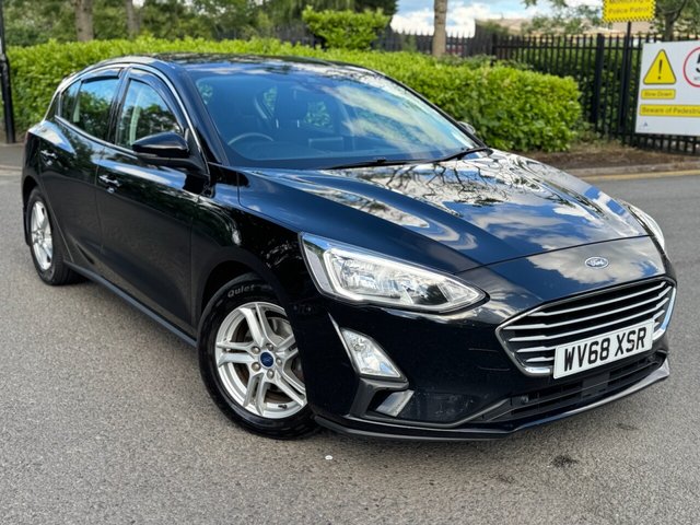 View our Ford Focus 1.5 EcoBlue Zetec Hatchback 5dr Diesel Manual Euro 6 (s/s) (120 ps)