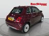 USED 2019 19 FIAT 500 1.2 Lounge Hatchback 3dr Petrol Manual Euro 6 (s/s) (69 bhp) 