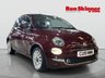 USED 2019 19 FIAT 500 1.2 Lounge Hatchback 3dr Petrol Manual Euro 6 (s/s) (69 bhp) 