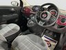 USED 2019 19 FIAT 500 1.2 Lounge Hatchback 3dr Petrol Manual Euro 6 (s/s) (69 bhp) 