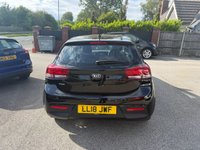 USED 2018 18 KIA RIO 1.4 2 Hatchback 5dr Petrol Manual Euro 6 (s/s) (98 bhp) LOVELY CONDITION