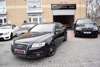 USED 2011 11 AUDI A6 2.0 TDI S LINE SPECIAL EDITION 4d 168 BHP EXCELLENT CONDITION