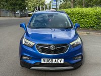 USED 2018 68 VAUXHALL MOKKA X 1.4i Turbo ecoTEC Elite Nav SUV 5dr Petrol Manual Euro 6 (s/s) (140 ps) ULEZ+1FRO+SH+NAV+LTHR+HTDS+SENSOR