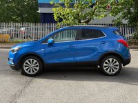 USED 2018 68 VAUXHALL MOKKA X 1.4i Turbo ecoTEC Elite Nav SUV 5dr Petrol Manual Euro 6 (s/s) (140 ps) ULEZ+1FRO+SH+NAV+LTHR+HTDS+SENSOR