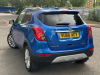 USED 2018 68 VAUXHALL MOKKA X 1.4i Turbo ecoTEC Elite Nav SUV 5dr Petrol Manual Euro 6 (s/s) (140 ps) ULEZ+1FRO+SH+NAV+LTHR+HTDS+SENSOR