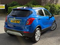 USED 2018 68 VAUXHALL MOKKA X 1.4i Turbo ecoTEC Elite Nav SUV 5dr Petrol Manual Euro 6 (s/s) (140 ps) ULEZ+1FRO+SH+NAV+LTHR+HTDS+SENSOR