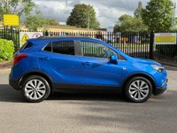 USED 2018 68 VAUXHALL MOKKA X 1.4i Turbo ecoTEC Elite Nav SUV 5dr Petrol Manual Euro 6 (s/s) (140 ps) ULEZ+1FRO+SH+NAV+LTHR+HTDS+SENSOR