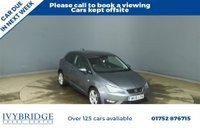 USED 2015 15 SEAT IBIZA 1.4 TSI ACT FR Sport Coupe 3dr Petrol Manual Euro 5 (s/s) (140 ps) 1 OWNER+FULL SEAT DEALER HISTORY