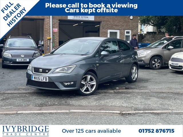 View our SEAT IBIZA
