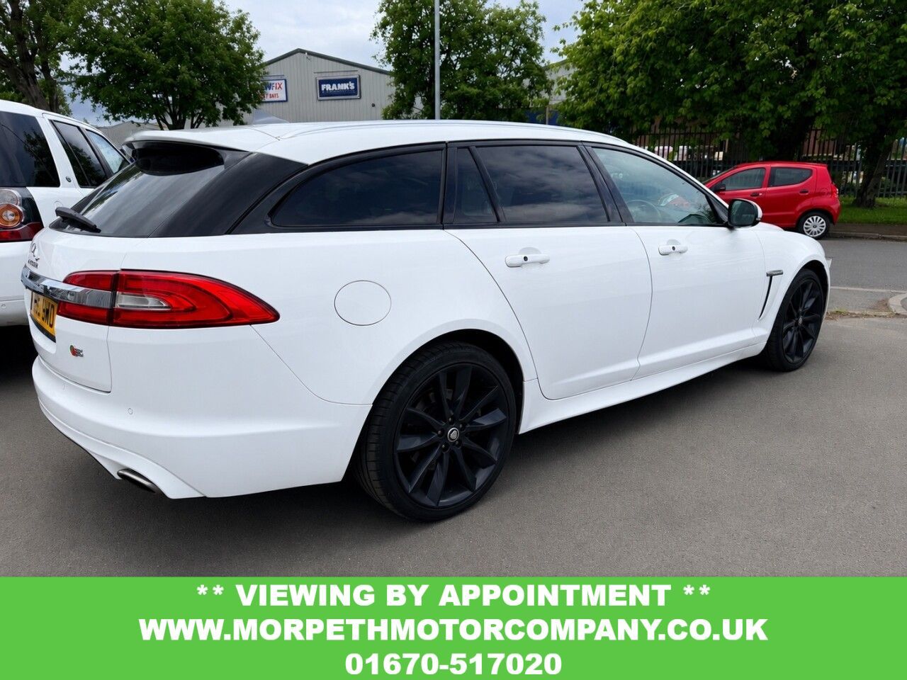 USED 2013 S JAGUAR XF 3.0d S V6 Portfolio Sportbrake 5dr Diesel Auto Euro 5 (s/s) (275 ps) 