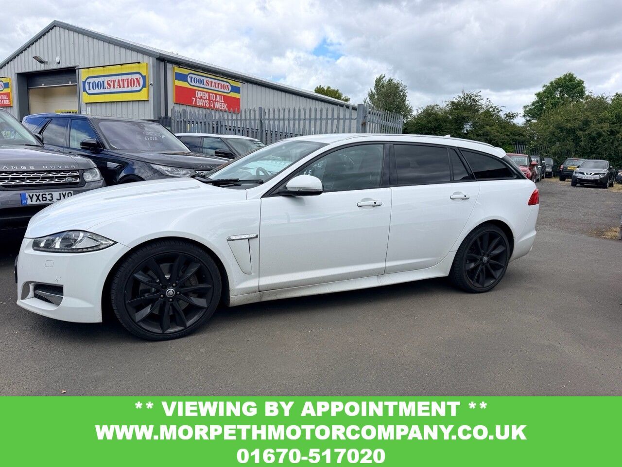 USED 2013 S JAGUAR XF 3.0d S V6 Portfolio Sportbrake 5dr Diesel Auto Euro 5 (s/s) (275 ps) 