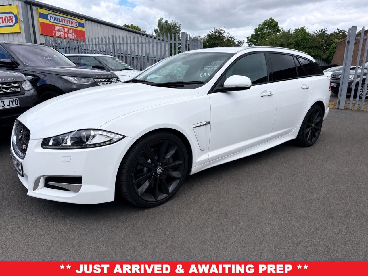 USED 2013 S JAGUAR XF 3.0d S V6 Portfolio Sportbrake 5dr Diesel Auto Euro 5 (s/s) (275 ps) 